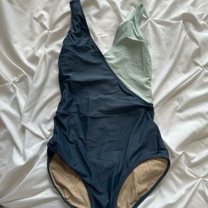 five dancewear leotard size small adult blue